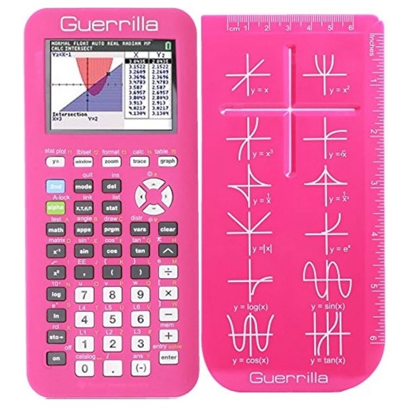 Guerrilla Silicone Case for Texas Instruments TI-84 Plus Graphing Calculator New - Picture 4 of 9